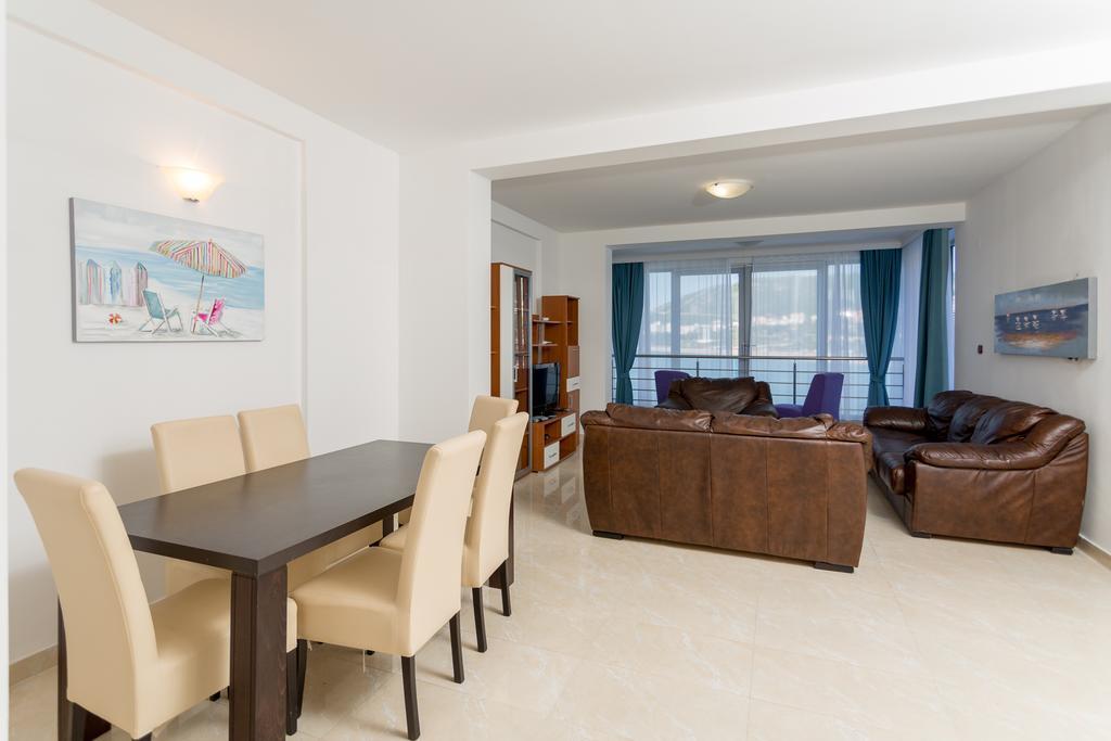 Adriatic Raf Apartments Budva Dış mekan fotoğraf