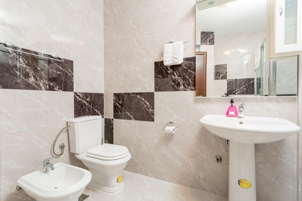 Adriatic Raf Apartments Budva Dış mekan fotoğraf