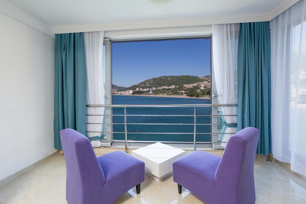 Adriatic Raf Apartments Budva Dış mekan fotoğraf