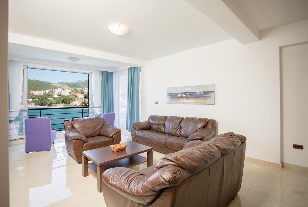 Adriatic Raf Apartments Budva Dış mekan fotoğraf