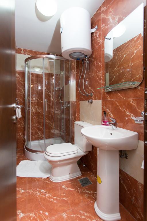 Adriatic Raf Apartments Budva Dış mekan fotoğraf