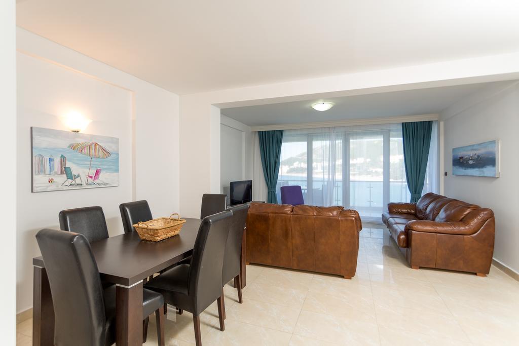 Adriatic Raf Apartments Budva Dış mekan fotoğraf